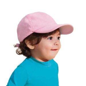 Boné UV Baby Colors com Proteção Solar UV Line Rosa