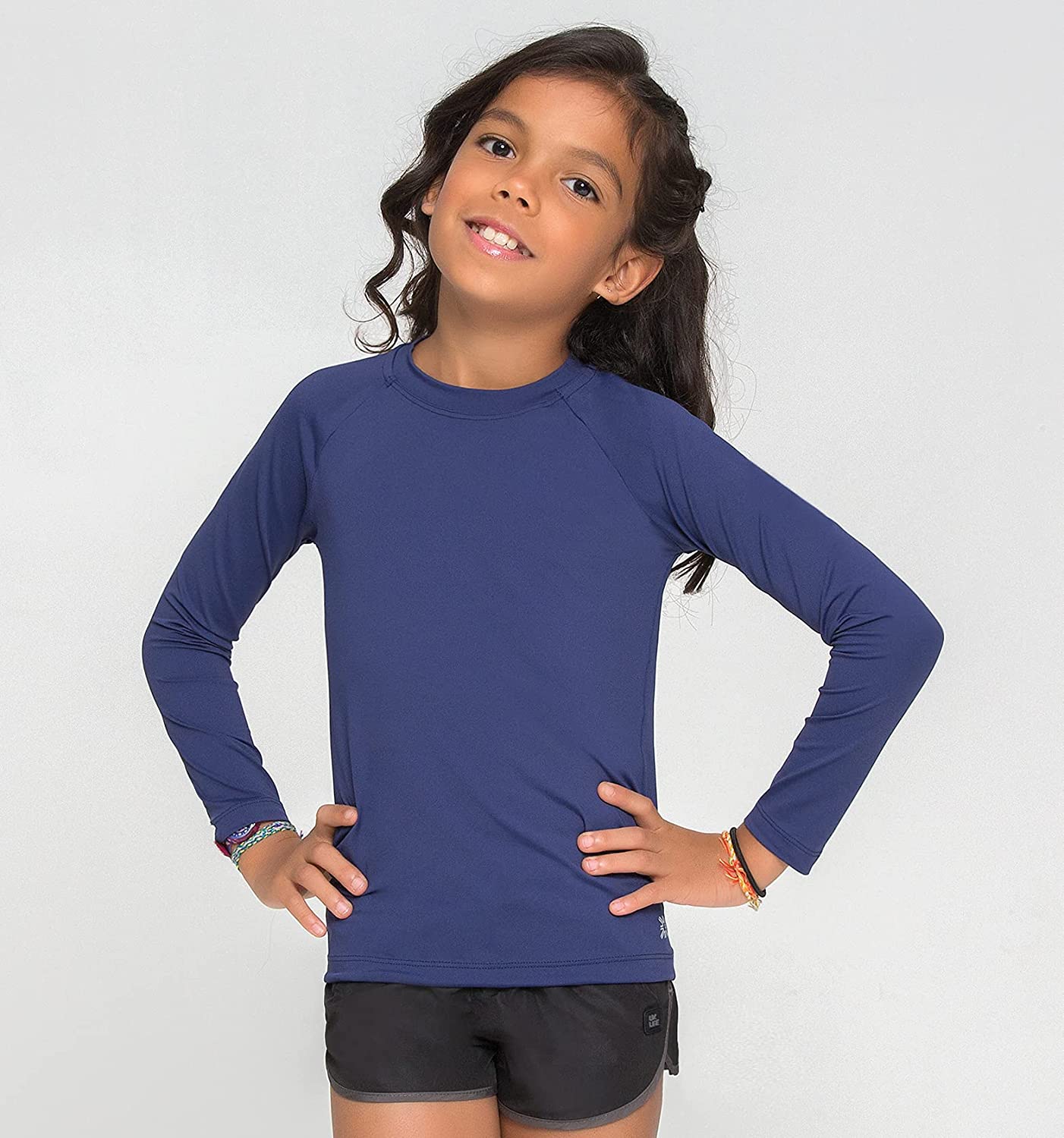 Camisa com shop filtro solar infantil
