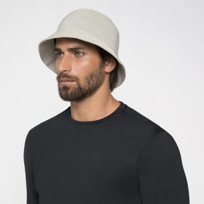 Chapéu Masculino com Proteção Solar Toronto Colors UV Line Areia