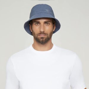 Chapéu Masculino com Proteção Solar Toronto Colors UV Line Indigo