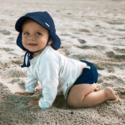 Chapéu UV para Bebê Legionário com Proteção Solar IPlay Marinho