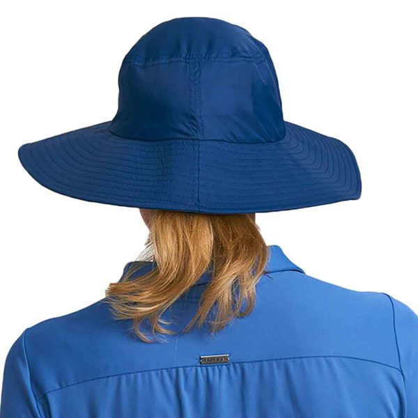 Chapéu UV Lyon com proteção solar marinho UV LIne