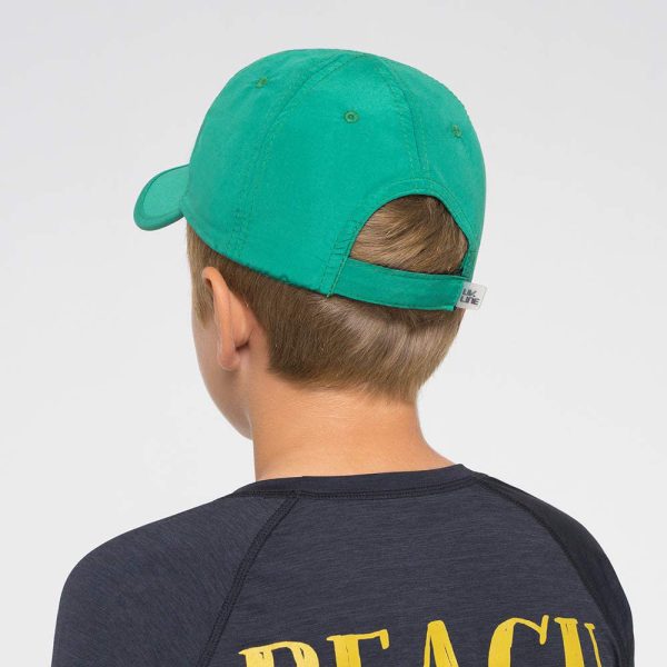 Boné Infantil UV Teens Colors UV Line Verde Folha