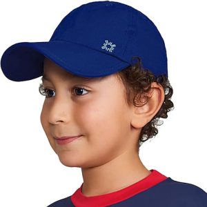 Boné Infantil UV Teens Colors UV Line Azul