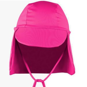 Boné UV para Bebê Legionário com Proteção Solar Hype Kids Rosa