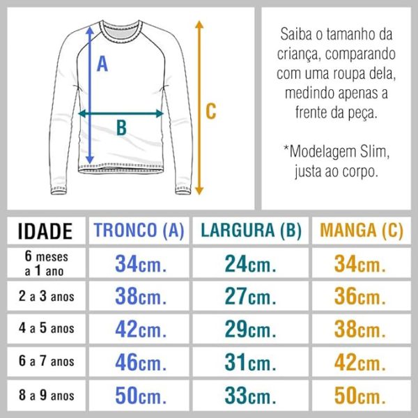 Camiseta UV Bebê Infantil Manga Longa com Proteção Solar Térmica UV Hype Kids Verde