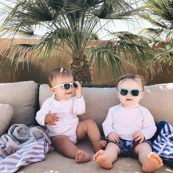 Óculos de Sol para Bebê Infantil com Proteção UV IPlay Azul