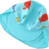 Chapéu Legionário Bebê UV com Proteção Solar Acqua di Mare Azul Peixinhos - Imagem 3
