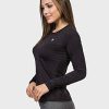 Camiseta UV Feminina Manga Longa com Proteção Solar Extreme UV Preto