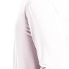 Camiseta UV Masculina Manga Longa com Proteção Solar Slim Fitness Branco