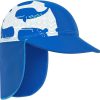Chapéu Legionário Bebê UV com Proteção Solar Acqua di Mare Azul Baleia