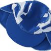 Chapéu Legionário Bebê UV com Proteção Solar Acqua di Mare Azul Baleia - Imagem 2