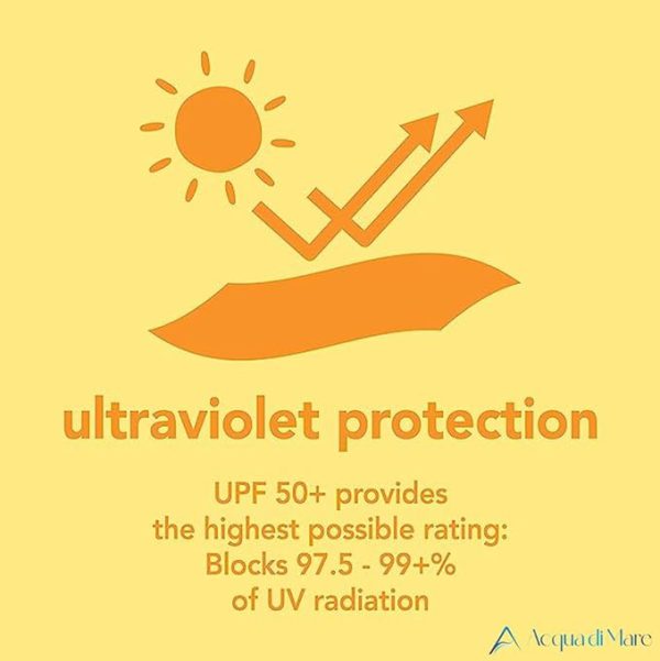 Chapéu Legionário Bebê UV com Proteção Solar Acqua di Mare Florido