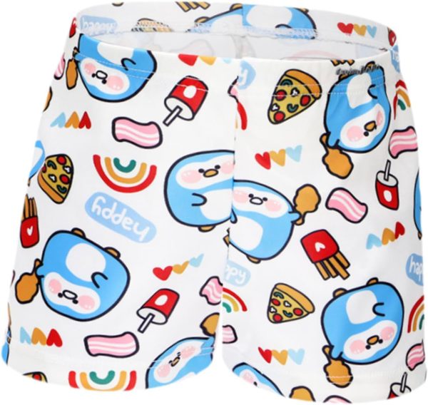 YIJU Meninos Nadam Curtos Shorts de Natação Respiráveis ​​confortáveis ​​para Esportes para Crianças Jovens