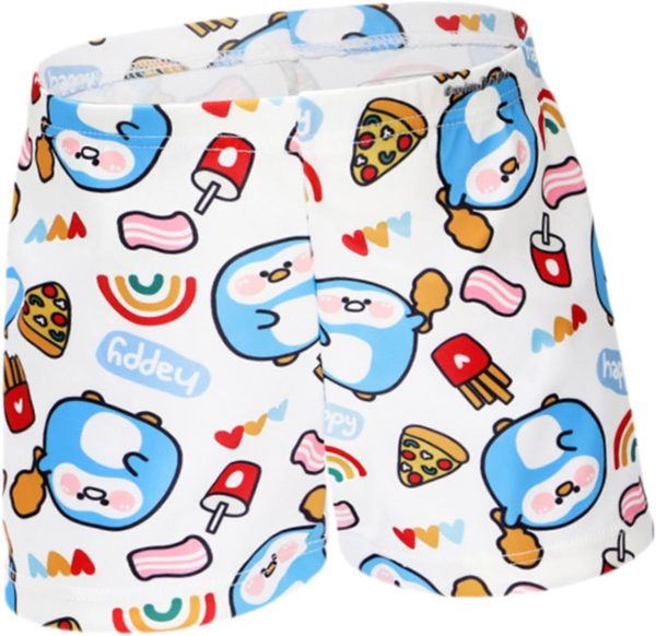 YIJU Meninos Nadam Curtos Shorts de Natação Respiráveis ​​confortáveis ​​para Esportes para Crianças Jovens