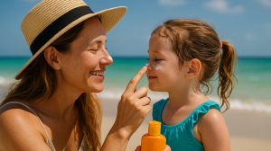Proteção Solar Infantil: Cuidados Essenciais em Climas Quentes